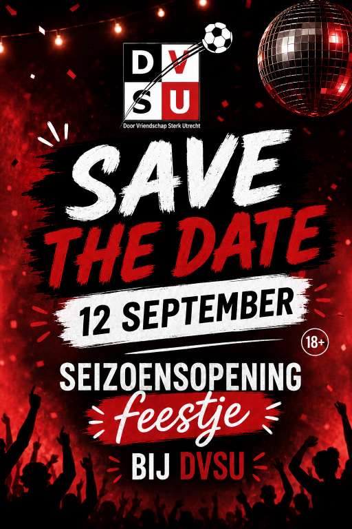 12 september seizoensopeningsfeest