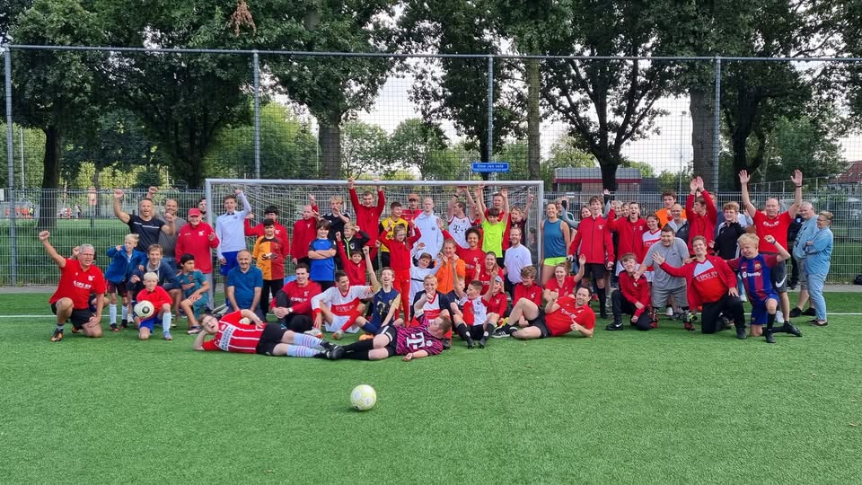 Collecteweek voor het G-voetbal bij DVSU!