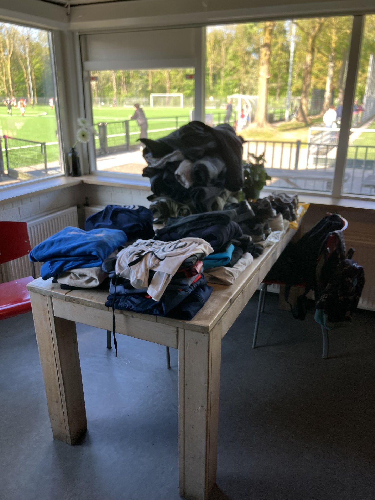 Gevonden voorwerpen ophalen