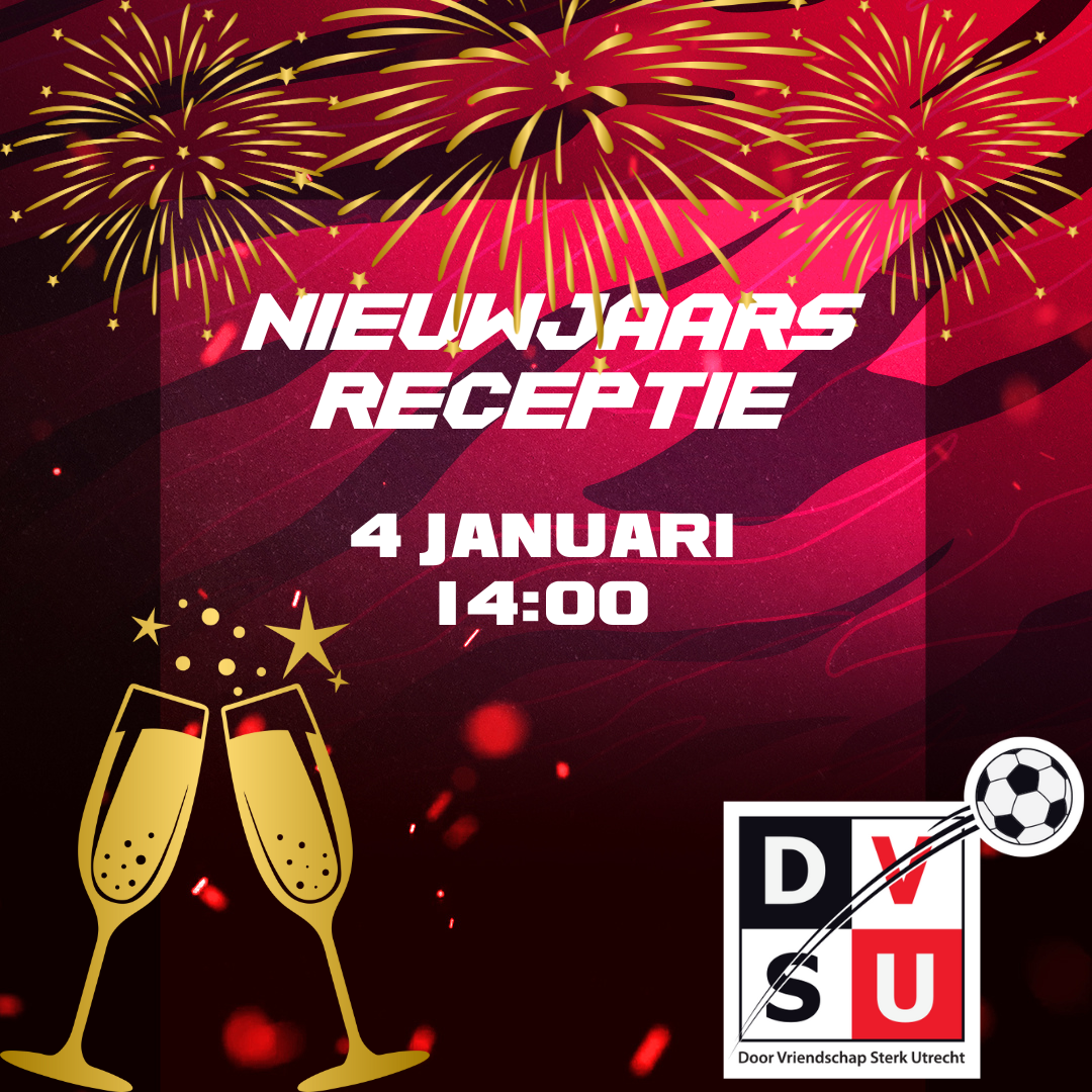 Nieuwjaarswedstrijd en nieuwjaarsborrel