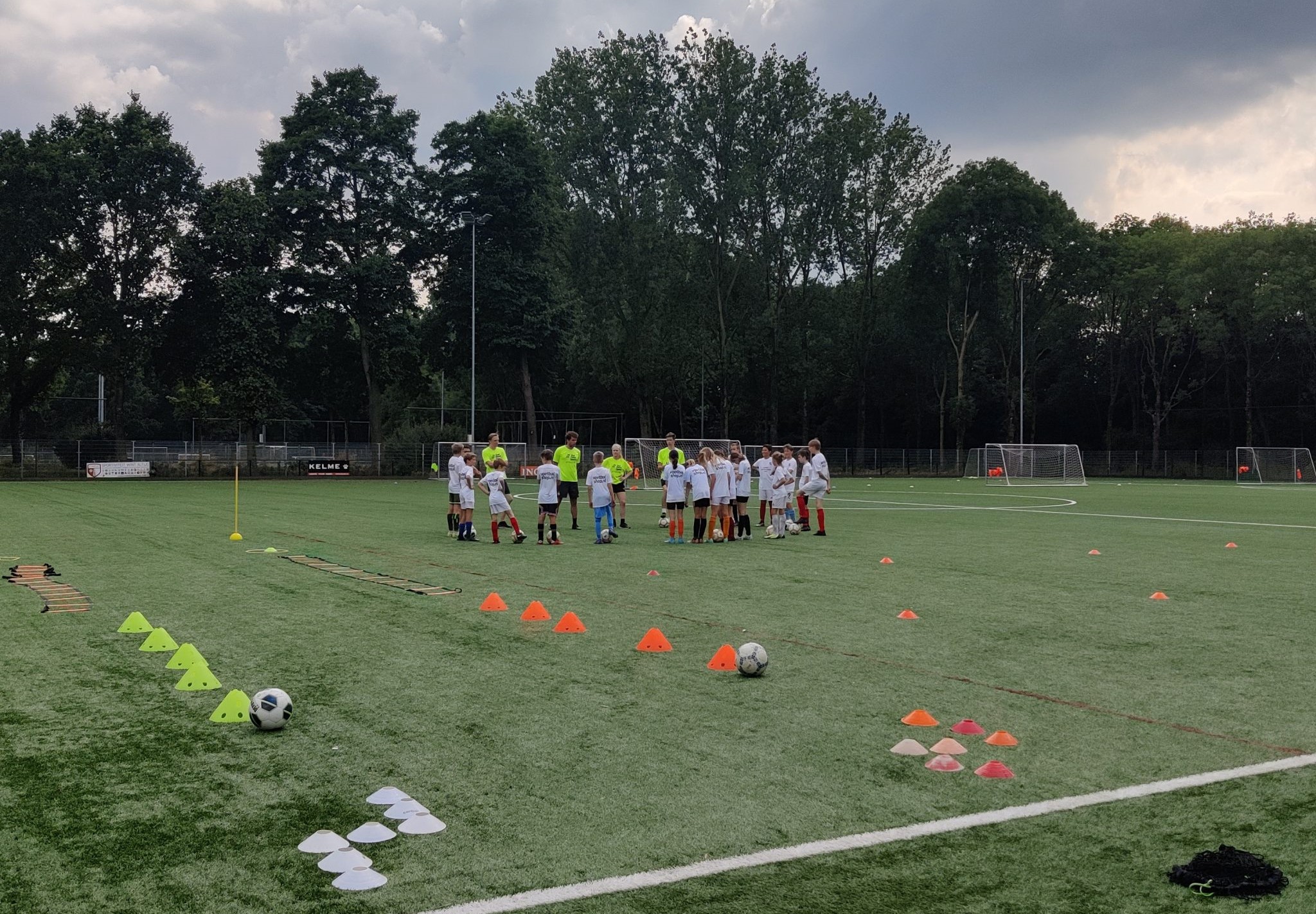 Indeling bekend van extra techniektraining voorjaar 2024