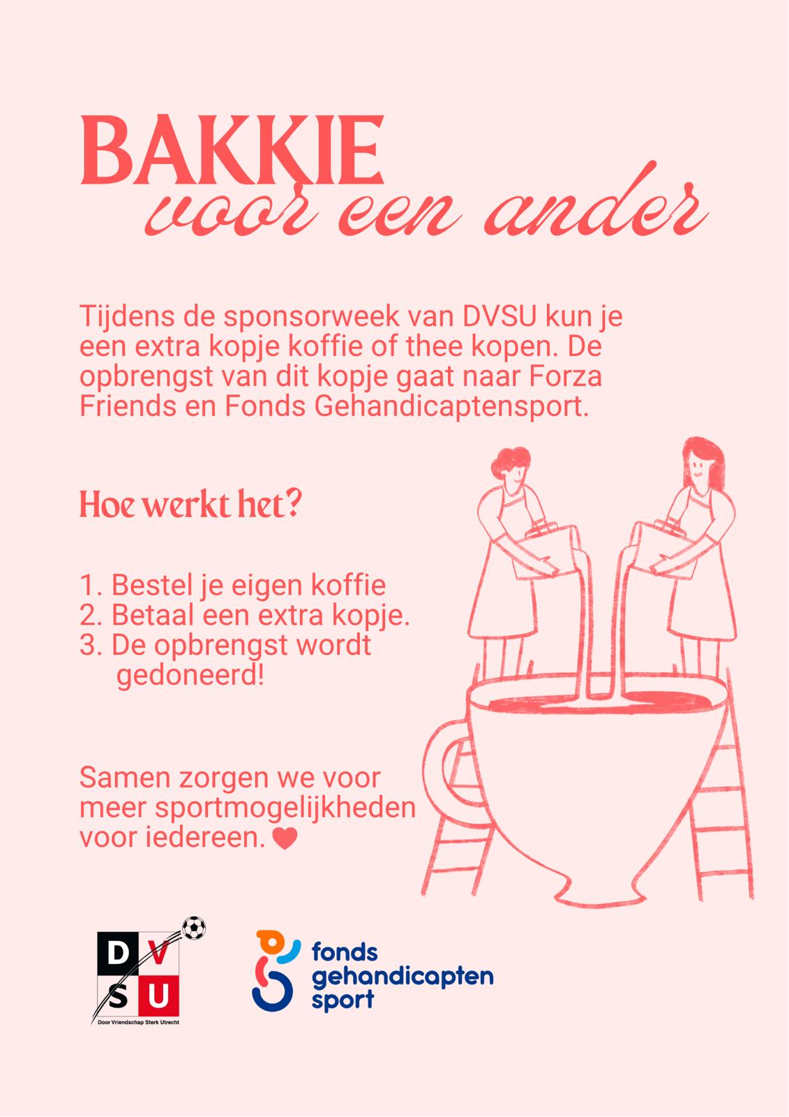 Bakkie voor een ander