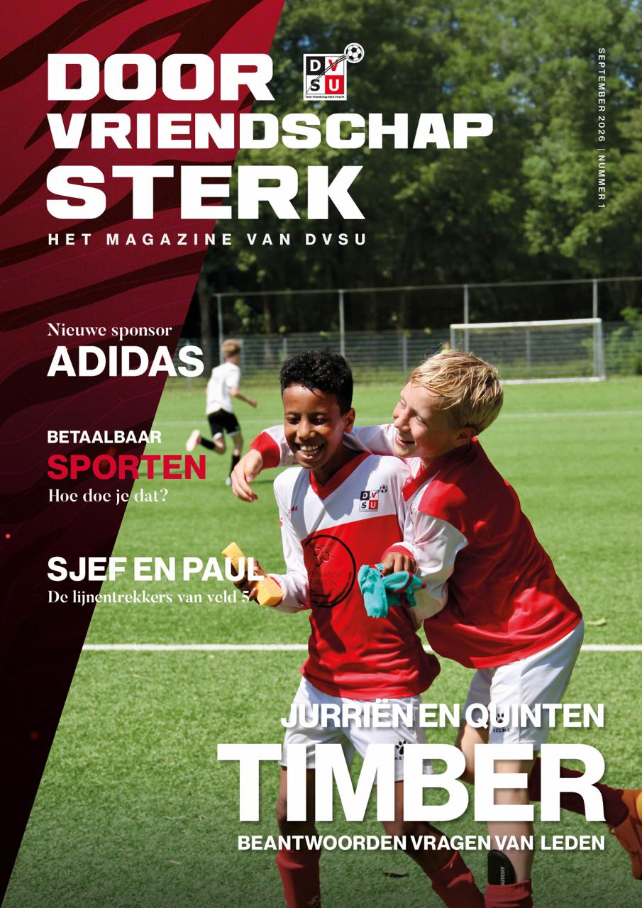 Presentatie van het DVSU Magazine