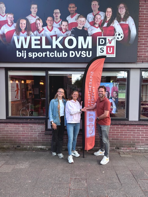 DVSU verlengt samenwerking met Fysio Utrecht Oost