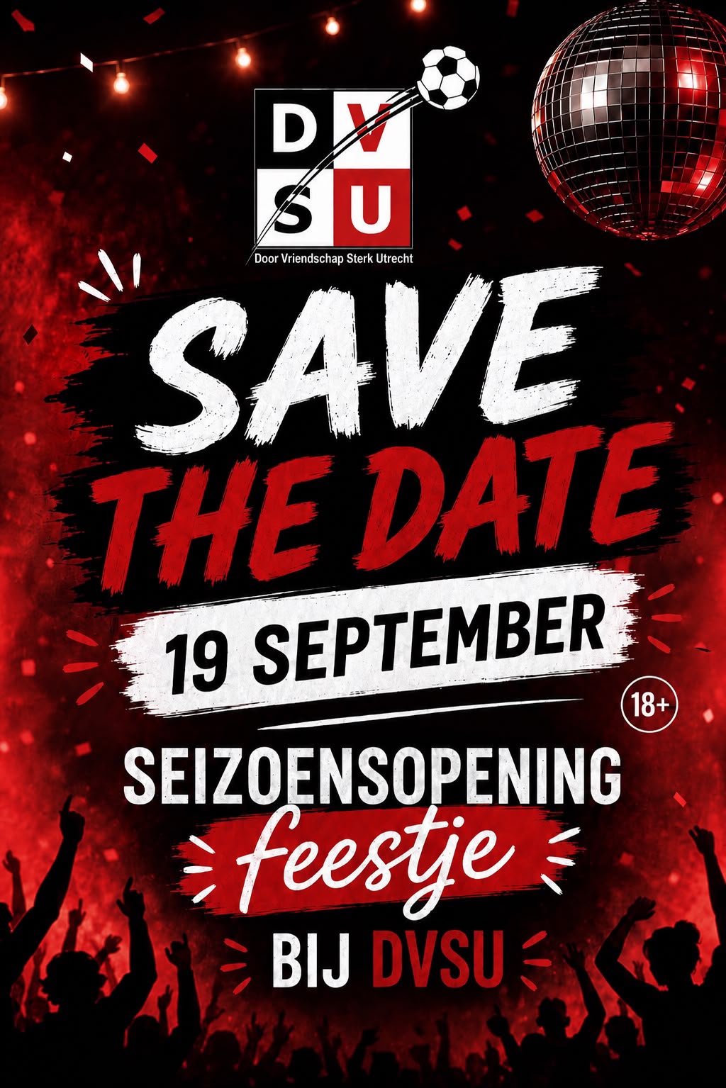 19 september seizoensopeningsfeest